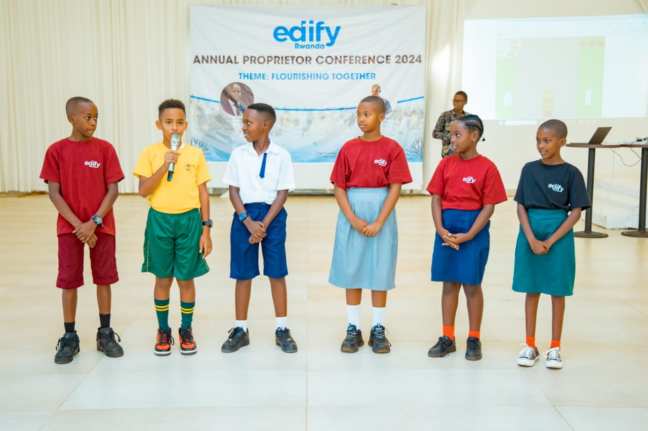 Tiger Coding Presentation: Unlocking Digital Skills with Edify Rwanda