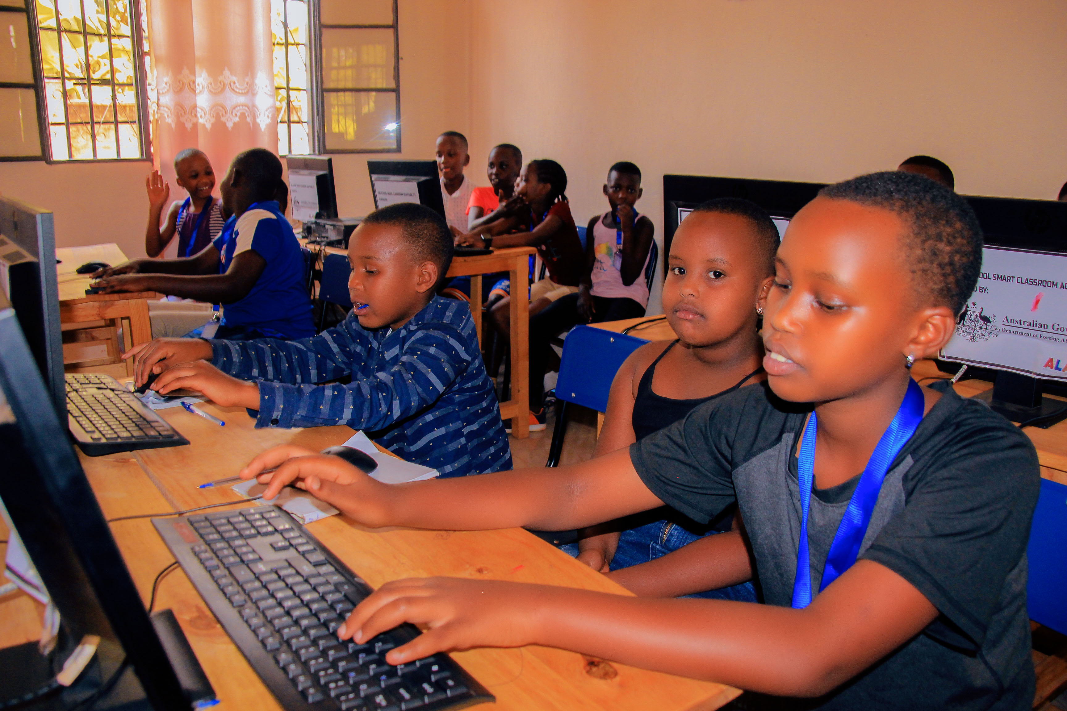 Tiger Coding Camp: Empowering Young Minds in Rwamagana Through Scratch, Typing, and Computer Basics